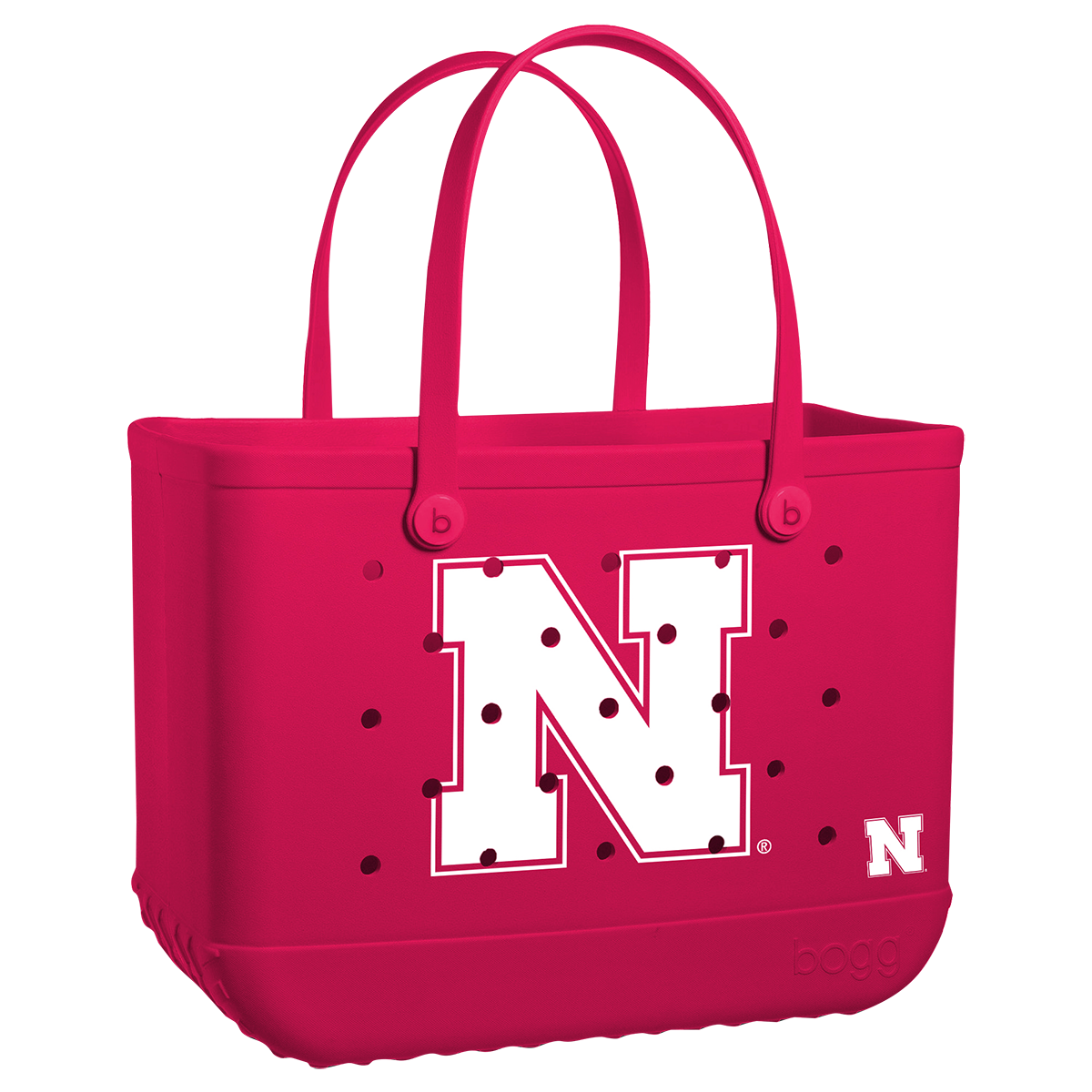 Original Bogg Bag - Nebraska Cornhuskers - Active Series