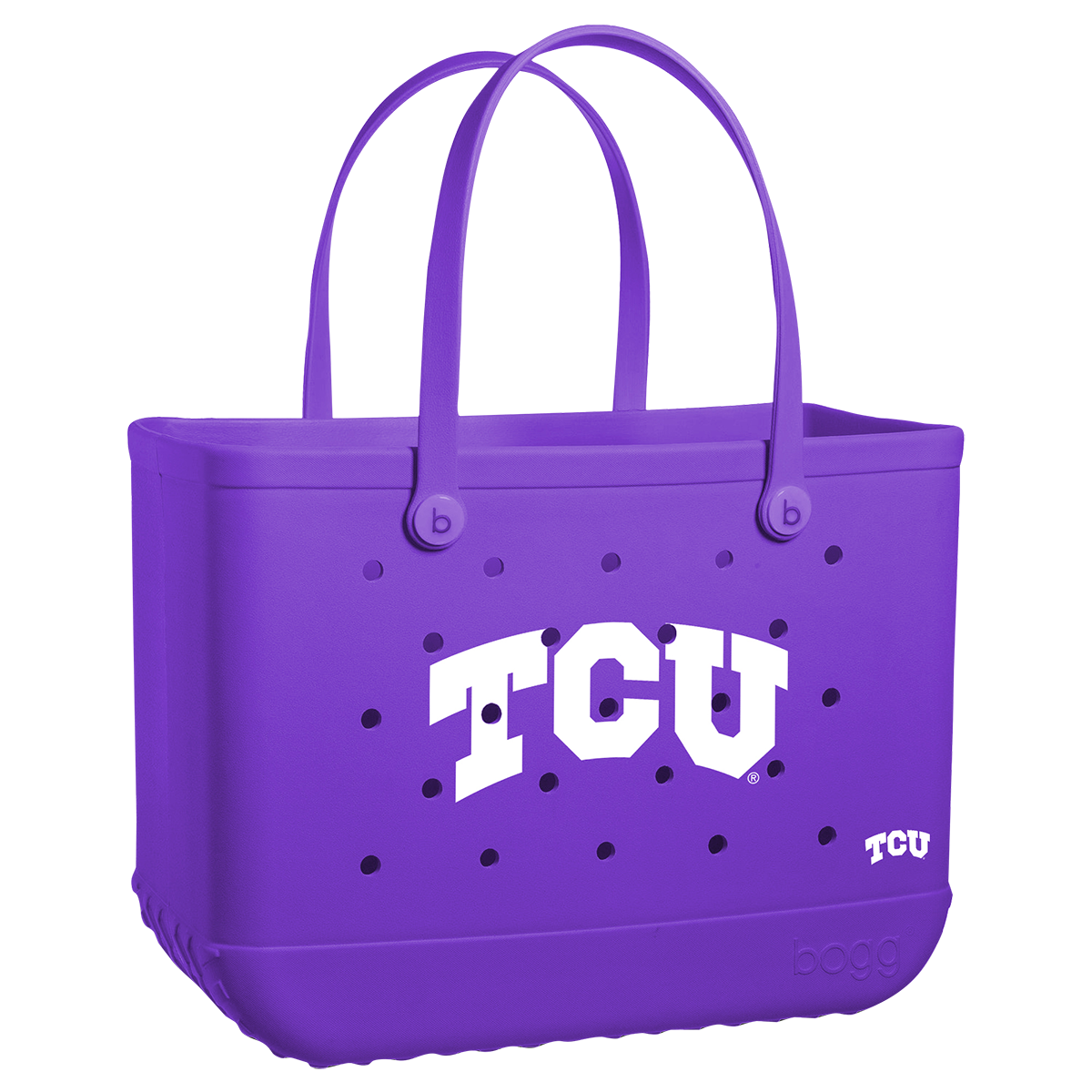 Original Bogg Bag - TCU Horned Frogs - Simple Select