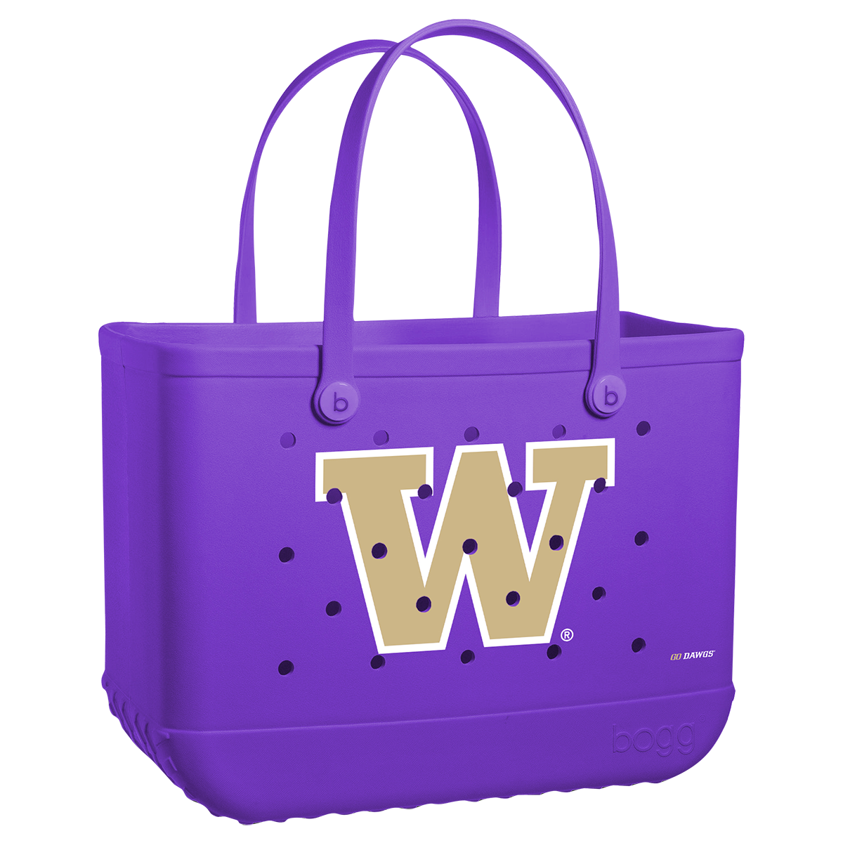 Original Bogg Bag - Washington Huskies - Practical Adventure