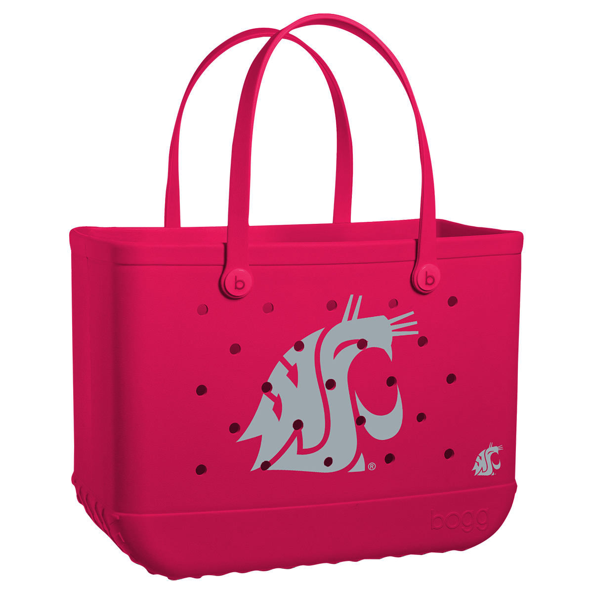 Original Bogg Bag - Washington State Cougars - On-the-Go Travel