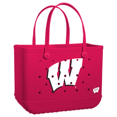 Original Bogg Bag - Wisconsin Badgers - Signature Cooler