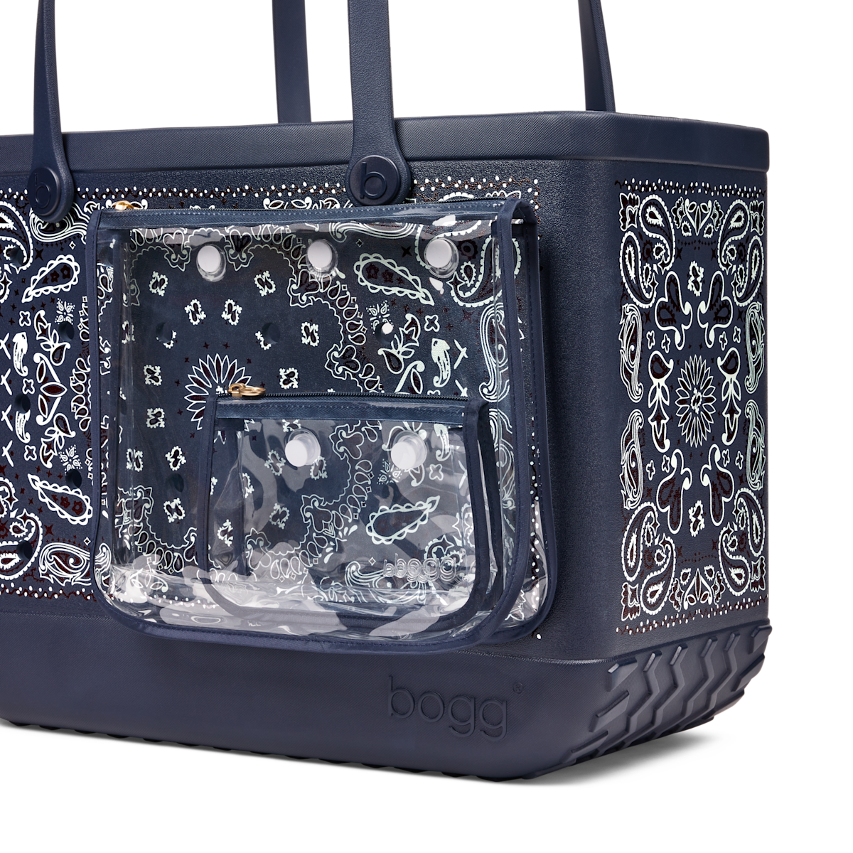 Original Bogg Bag - Bandana Navy Me Crazy - Urban Bottle