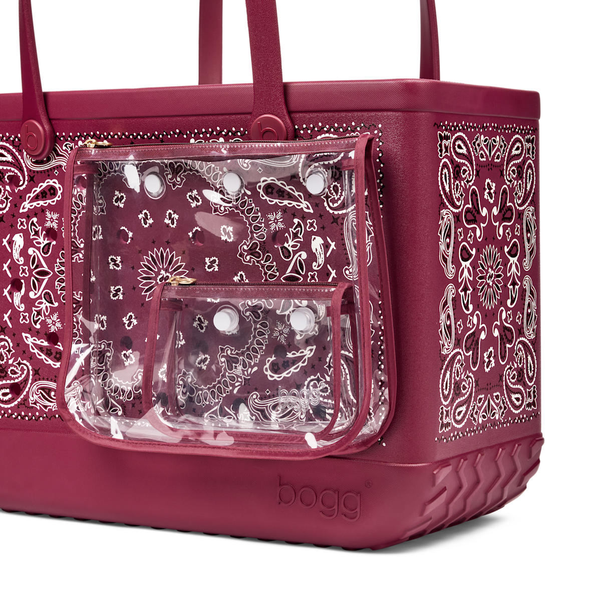 Original Bogg Bag - Bandana Mulled Wine - Easy On-the-Go-Sip