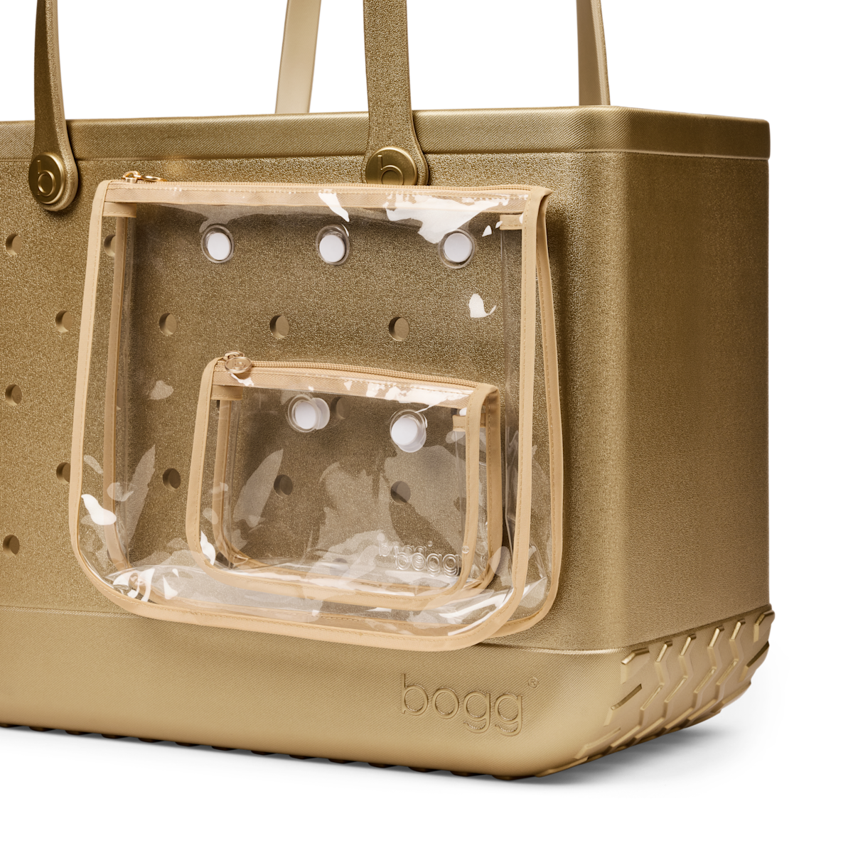 Original Bogg Bag - Metallic Goldie - Active Sip