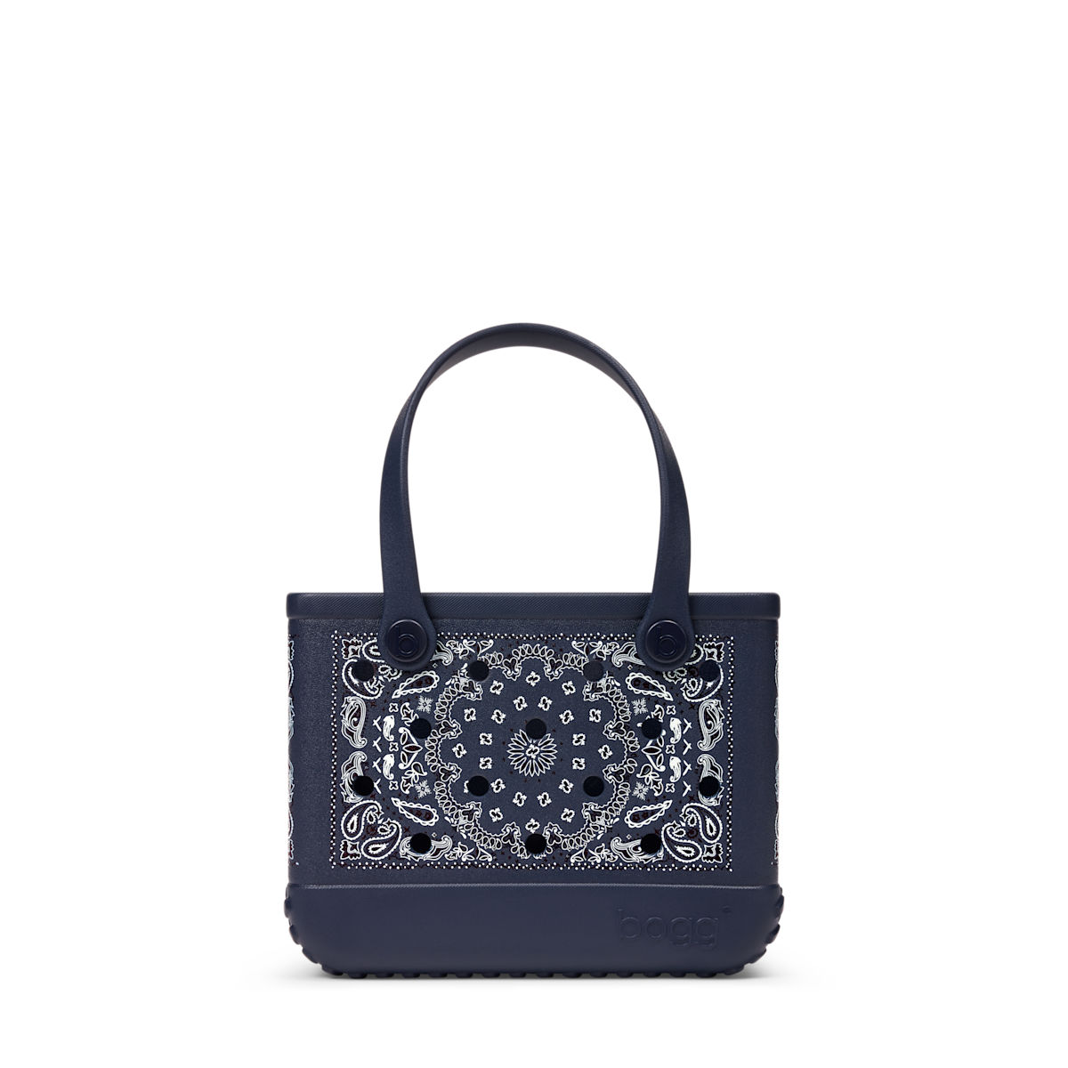 Bitty Bogg Bag - Bandana Navy Me Crazy - Versatile Choice