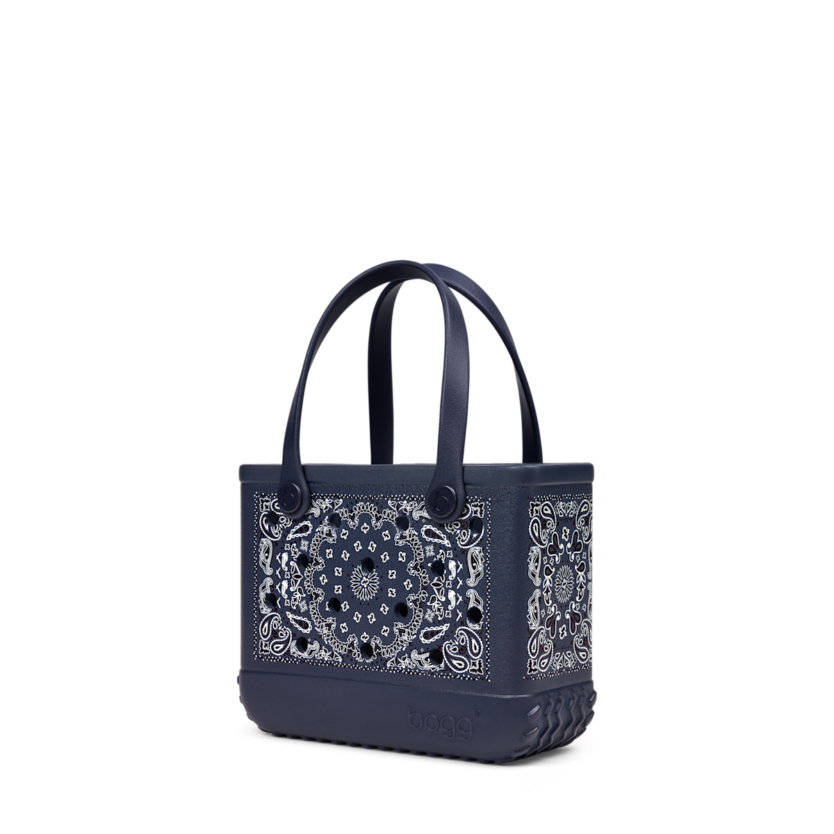 Bitty Bogg Bag - Bandana Navy Me Crazy - Versatile Choice