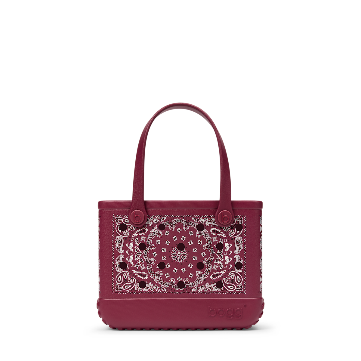 Bitty Bogg Bag - Bandana Mulled Wine - Journey Bottle