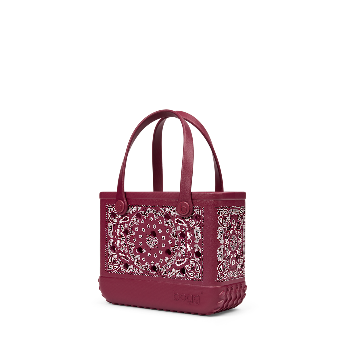 Bitty Bogg Bag - Bandana Mulled Wine - Journey Bottle