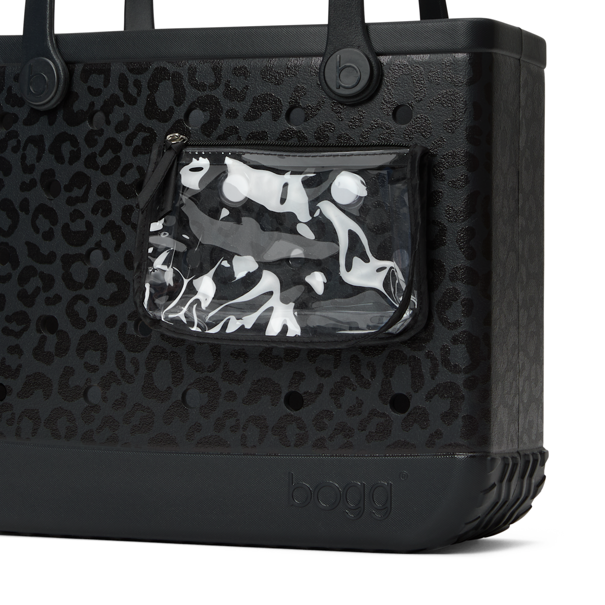 Baby Bogg Bag - Onyx Leopard - Lightweight Sip