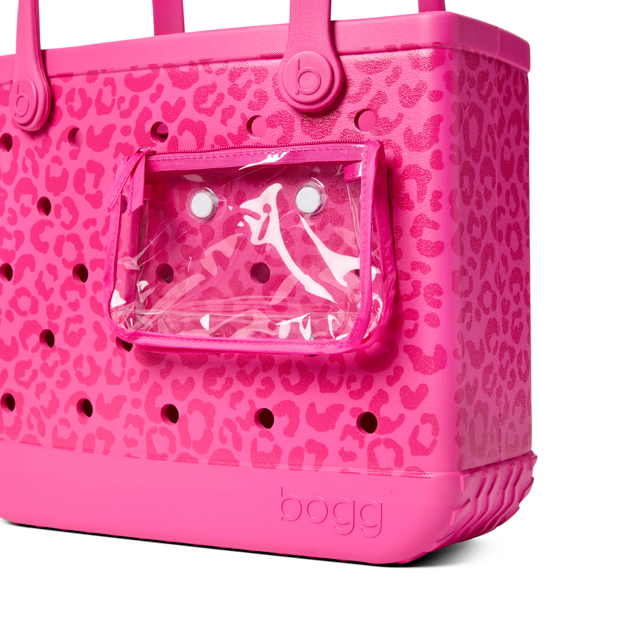 Baby Bogg Bag - Purrr-fectly Pink Leopard - Roadtrip Cooler