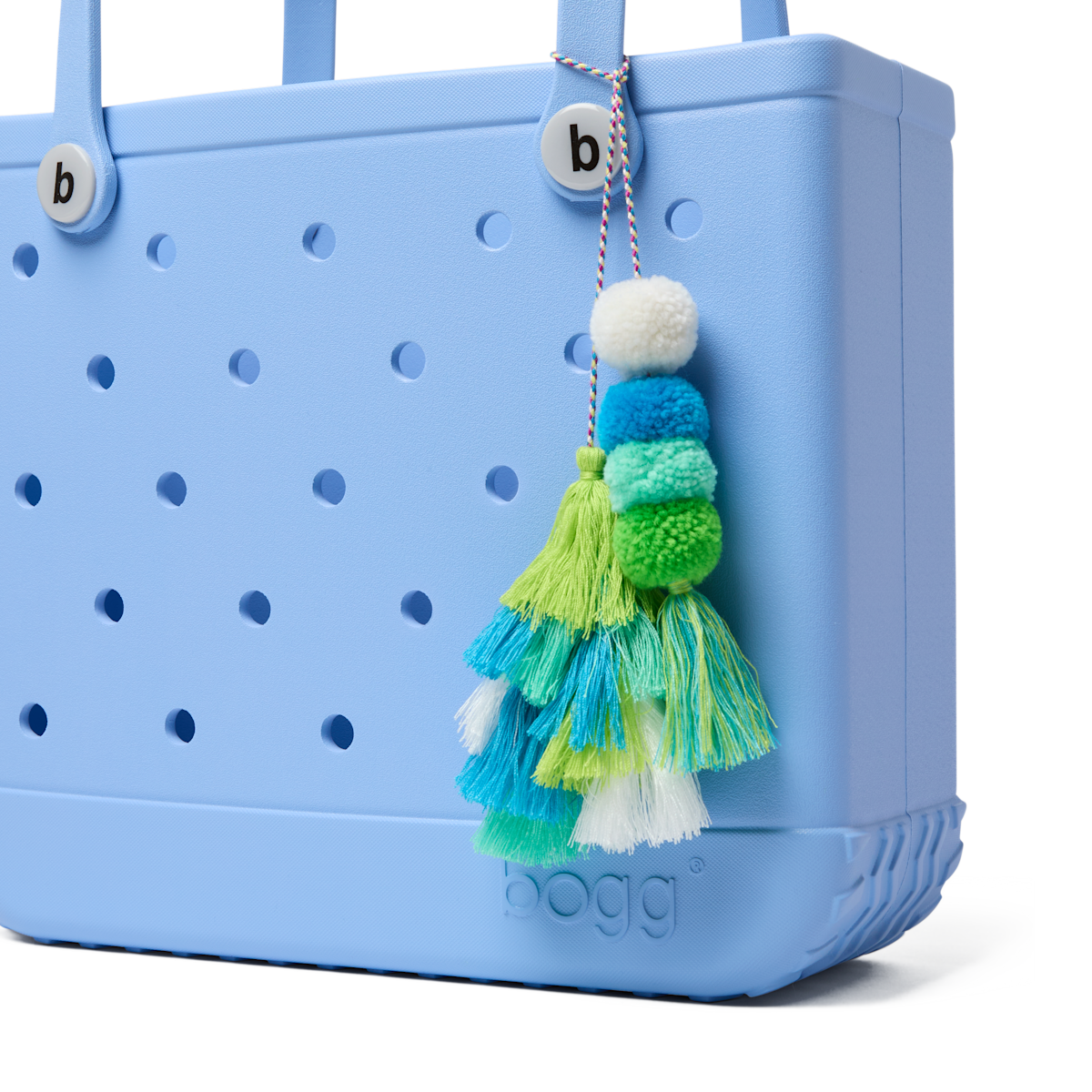 Bogg Bag Bauble - Seaweed Double Tassel - Weekend Convenience