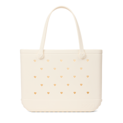 Original Bogg Bag - Cut Out Heart Coconut - Lightweight Drinkware