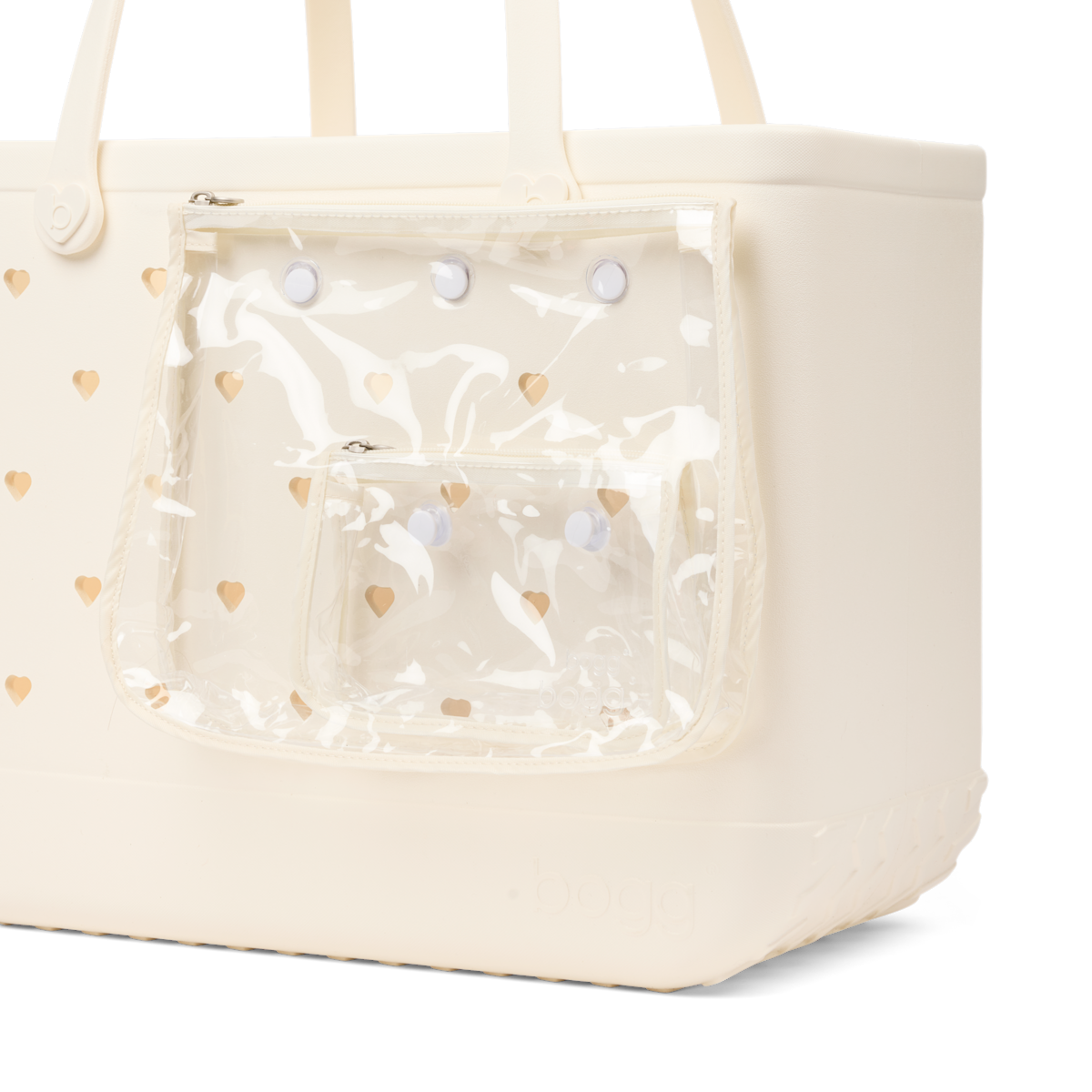 Original Bogg Bag - Cut Out Heart Coconut - Lightweight Drinkware