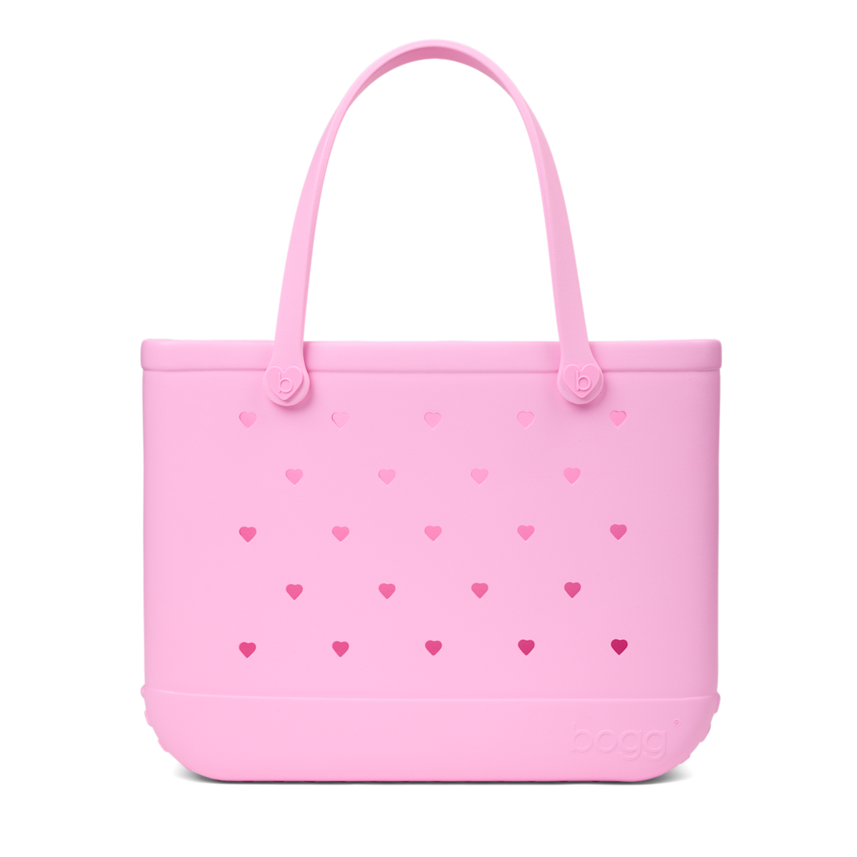Original Bogg Bag - Cut Out Heart Pink Taffy - Adventure Pick