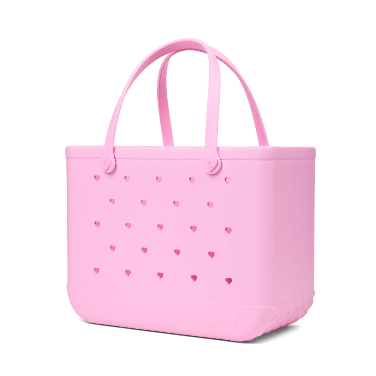 Original Bogg Bag - Cut Out Heart Pink Taffy - Adventure Pick