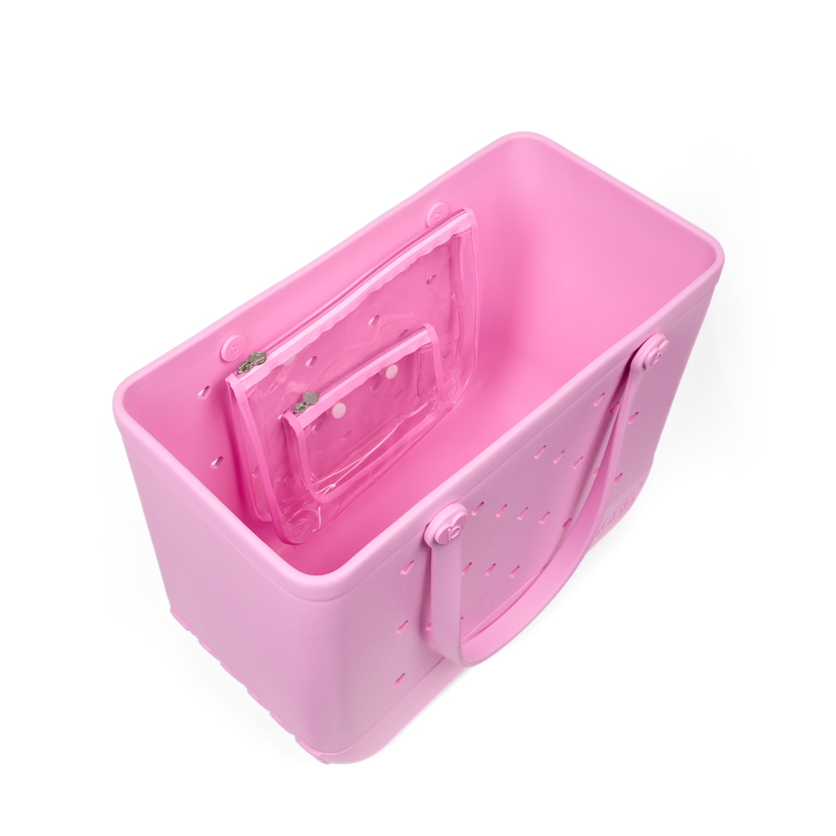 Original Bogg Bag - Cut Out Heart Pink Taffy - Adventure Pick