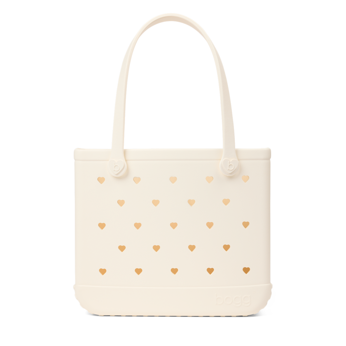 Baby Bogg Bag - Cut Out Heart Coconut - Durable Everyday
