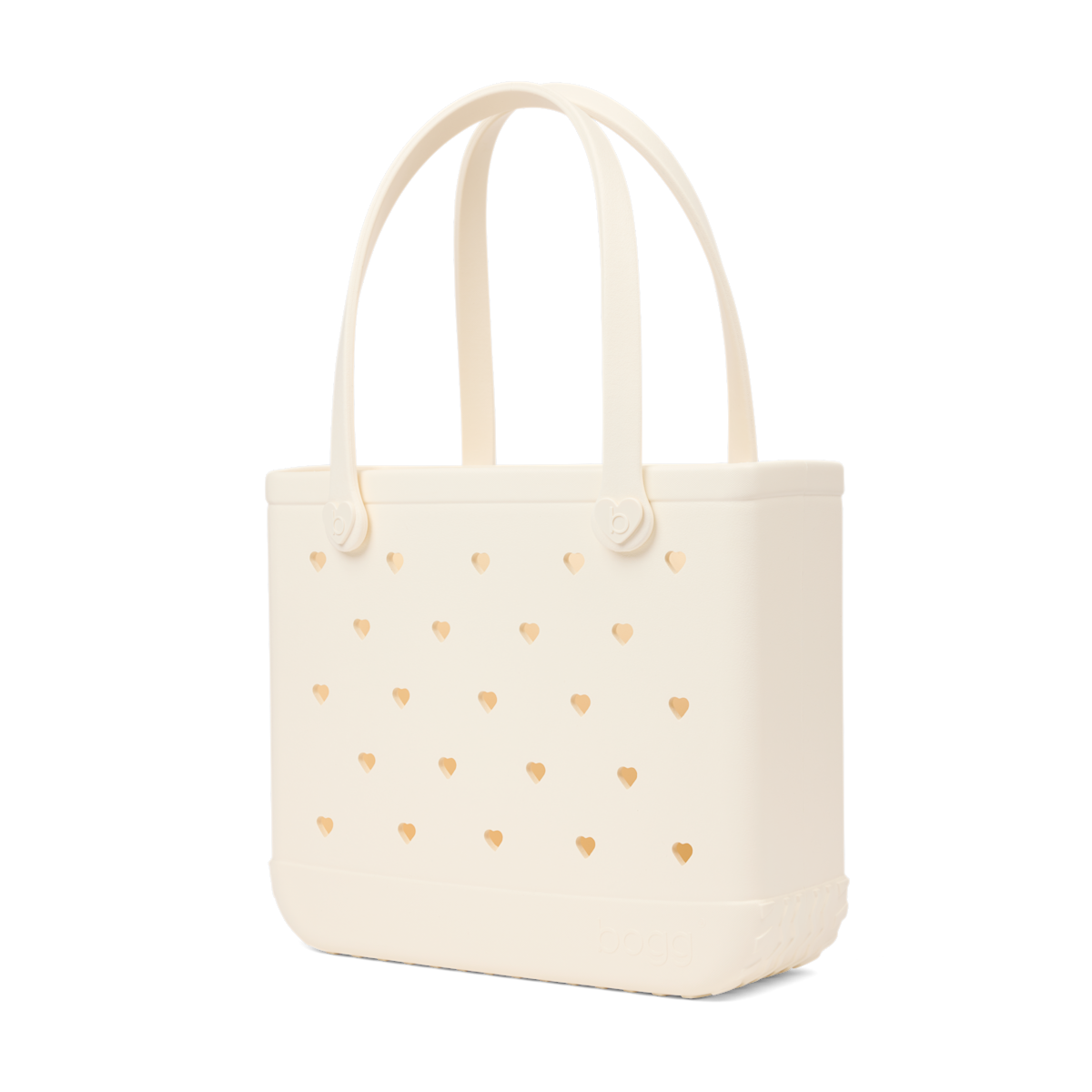 Baby Bogg Bag - Cut Out Heart Coconut - Durable Everyday