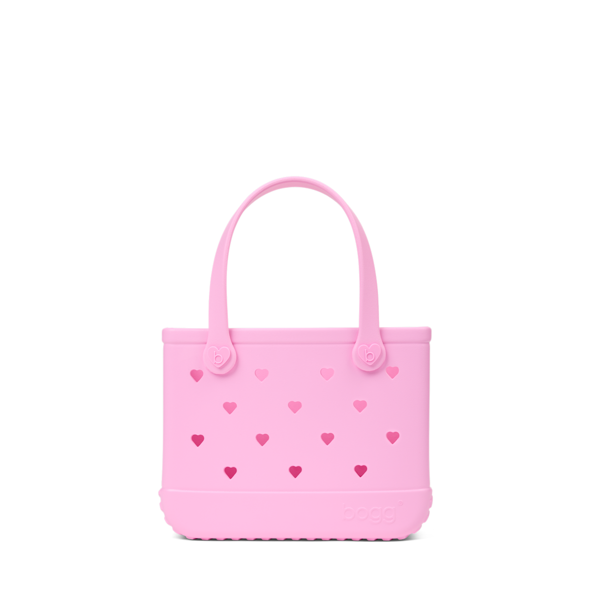 Bitty Bogg Bag - Cut Out Heart Pink Taffy - Active Bottle