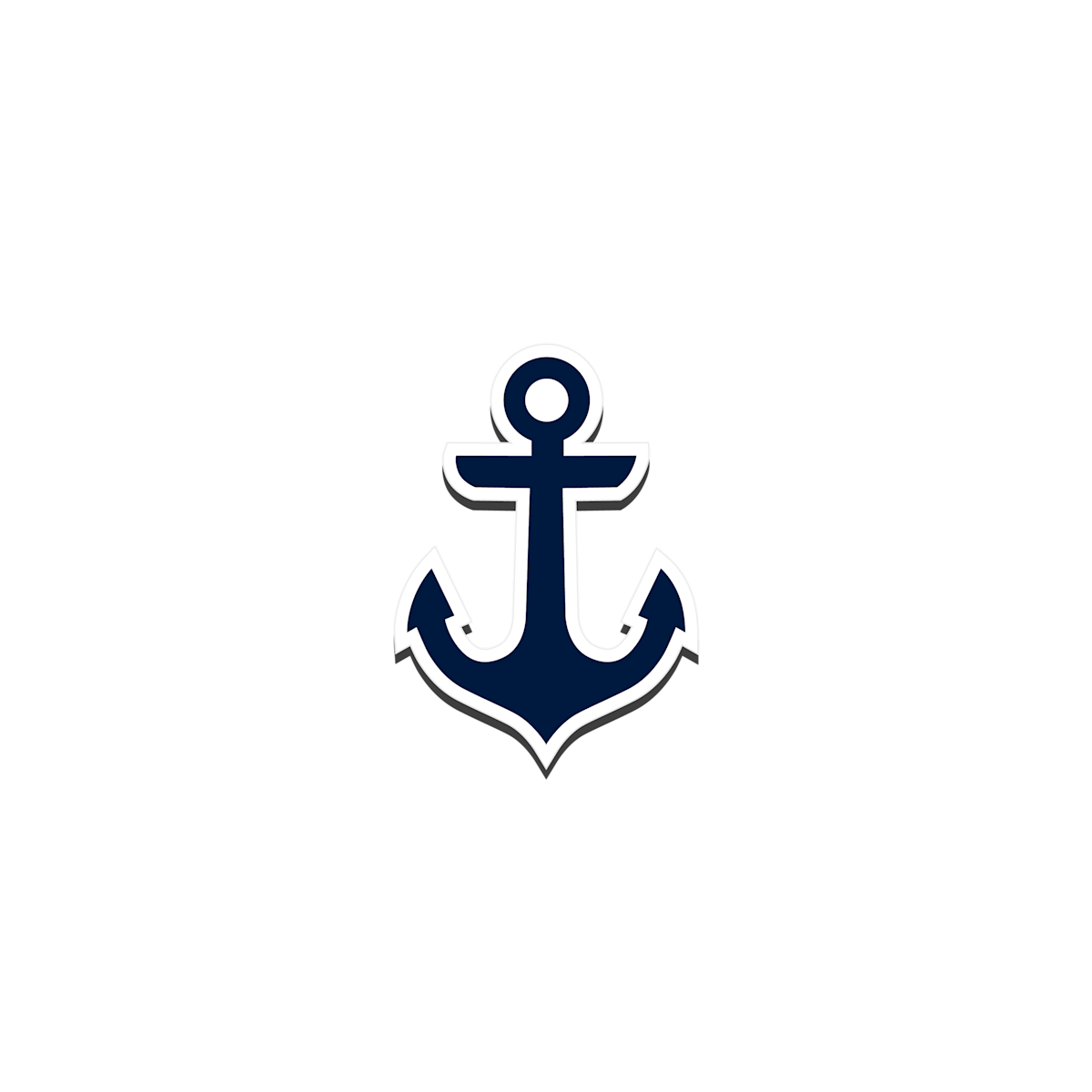 Bogg Bit - Navy Anchor - Picnic Travel-Kit