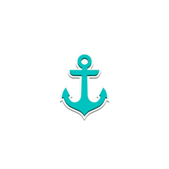 Bogg Bit - Turquoise Anchor - Active Support