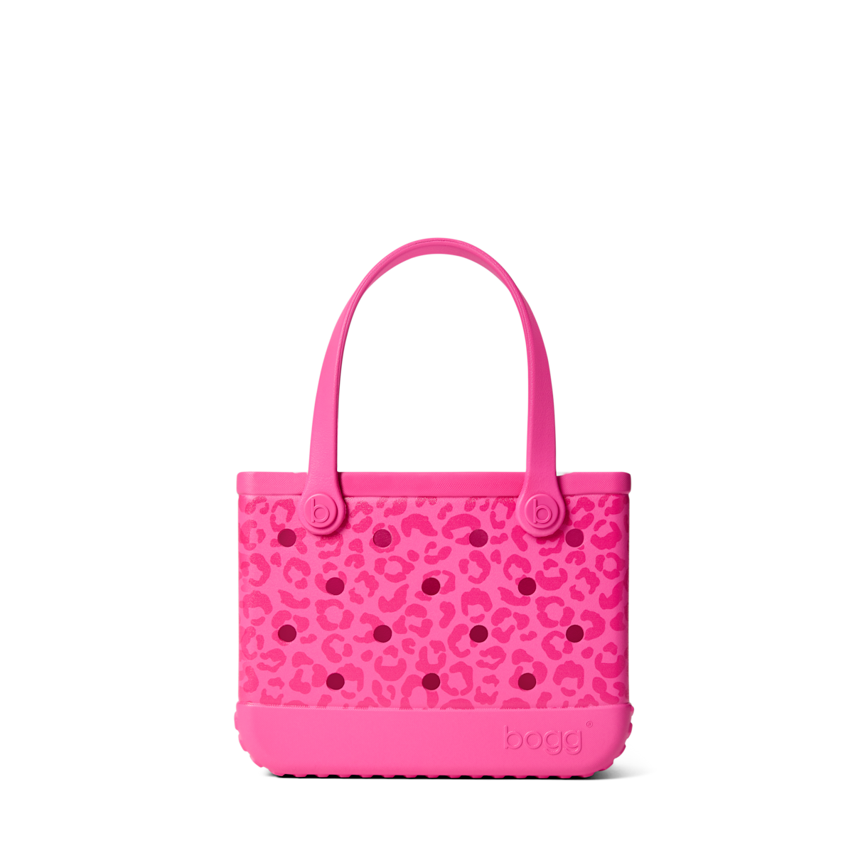 Bitty Bogg Bag - Purrr-fectly Pink Leopard - Clean Travel
