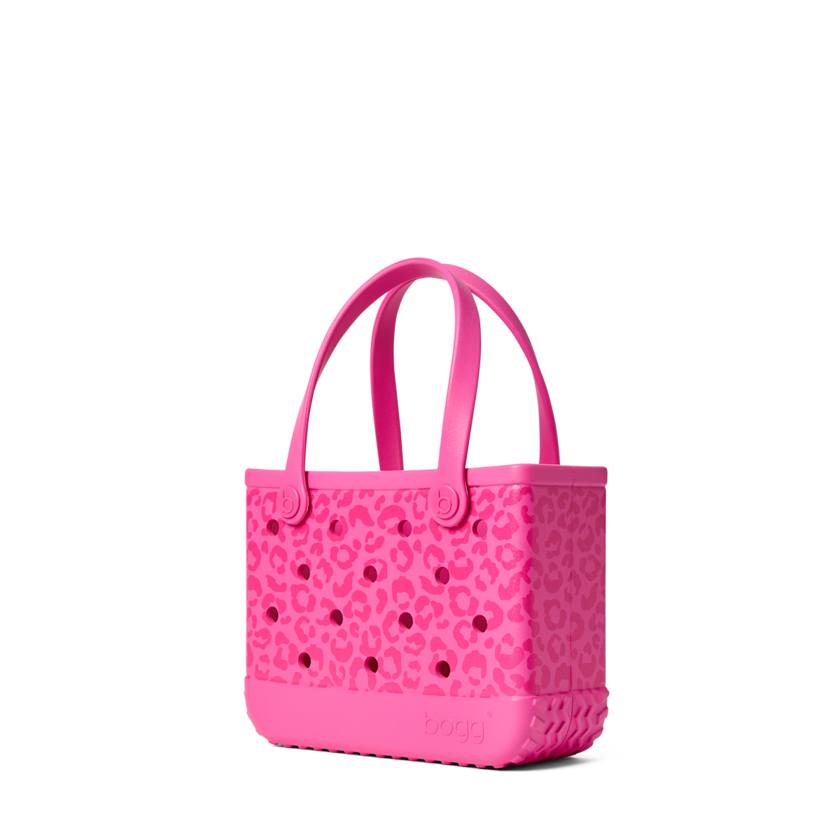 Bitty Bogg Bag - Purrr-fectly Pink Leopard - Clean Travel