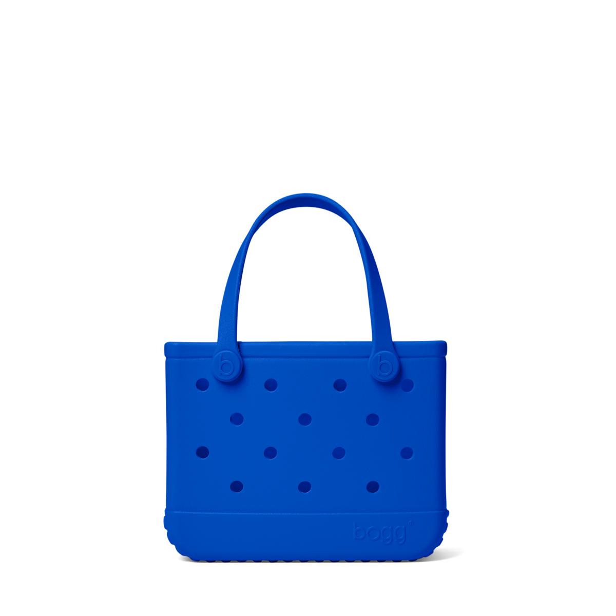 Bitty Bogg Bag - Mykonos Blue - Smooth Collection
