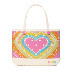 Original Bogg Bag - Dye-licious Heart Pink Taffy - Adventure Bottle
