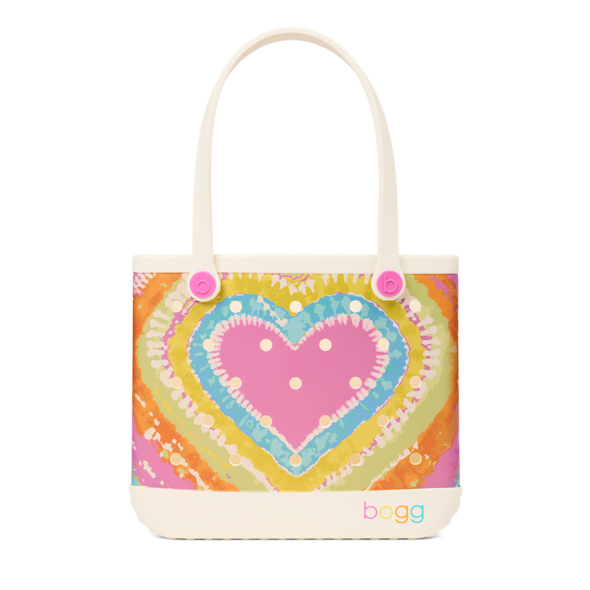 Baby Bogg Bag - Dye-licious Heart Pink Taffy - Essential Set