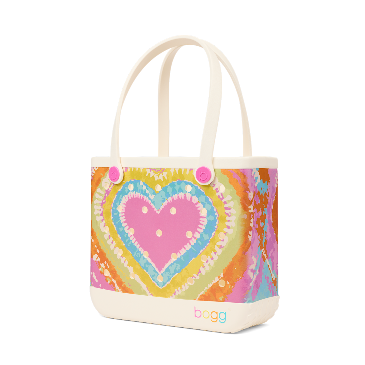 Baby Bogg Bag - Dye-licious Heart Pink Taffy - Essential Set