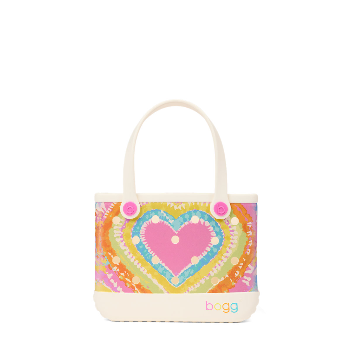 Bitty Bogg Bag - Dye-licious Heart Pink Taffy - On-the-Go Carry