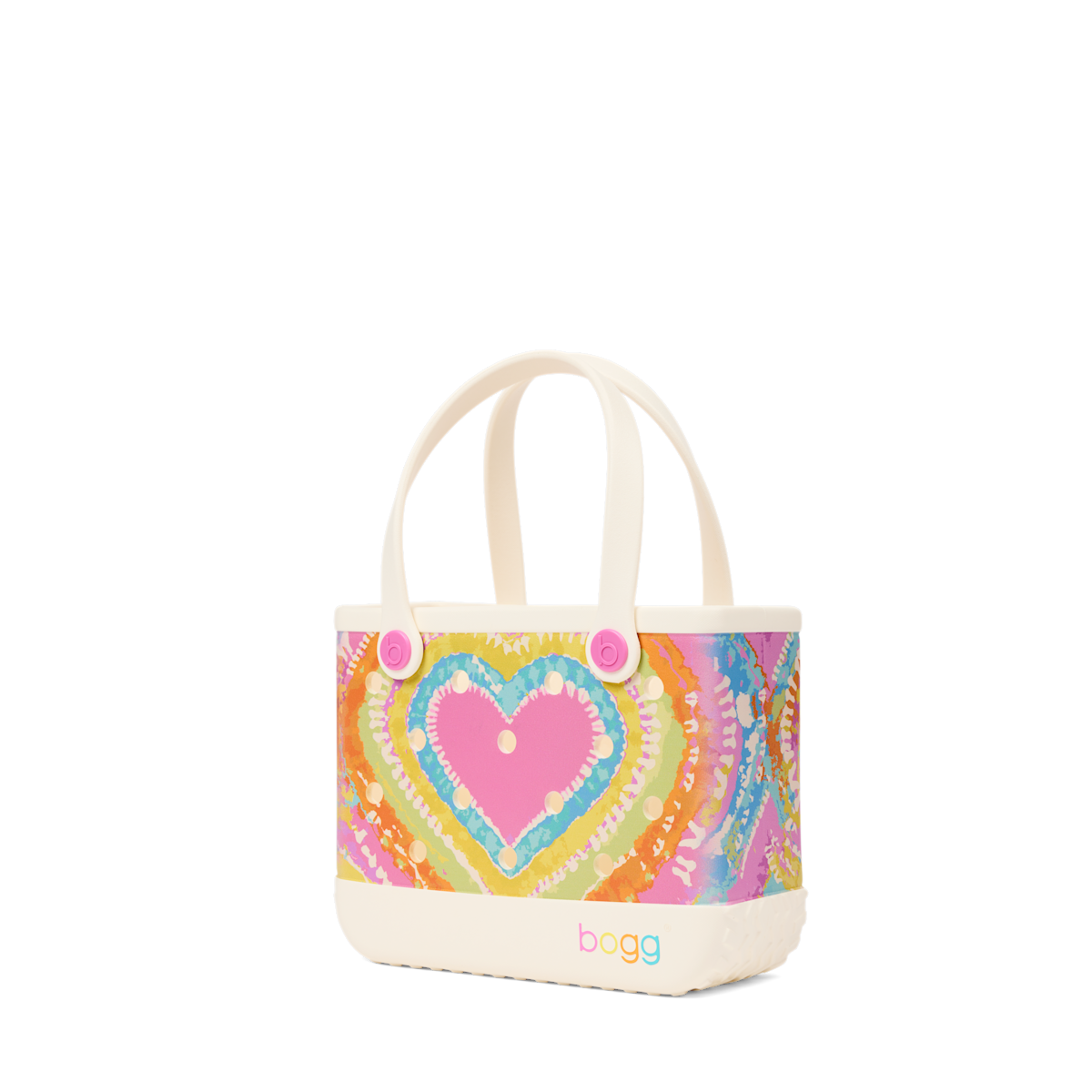 Bitty Bogg Bag - Dye-licious Heart Pink Taffy - On-the-Go Carry