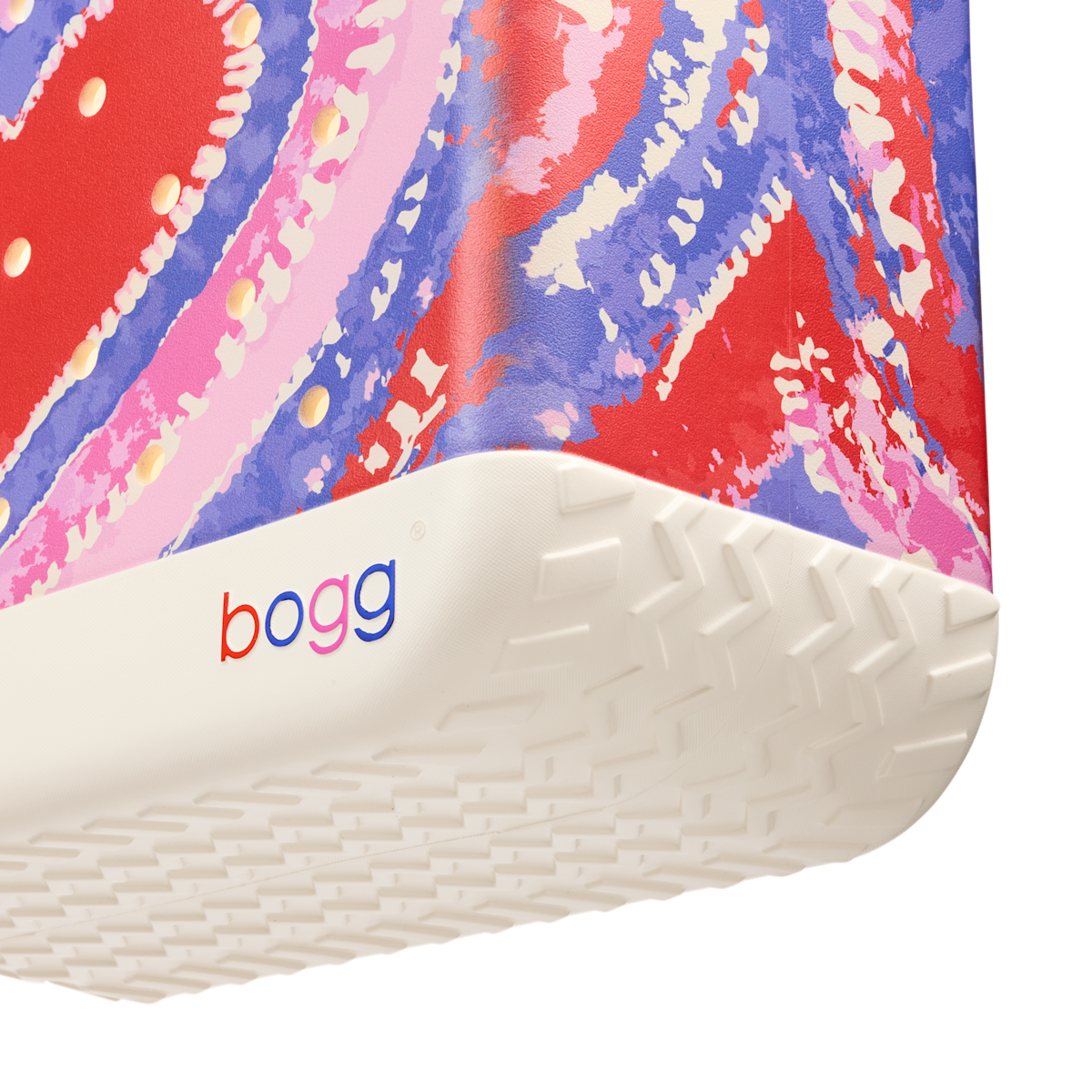 Original Bogg Bag - Dye-licious Heart Buoy Red - Patio Fit