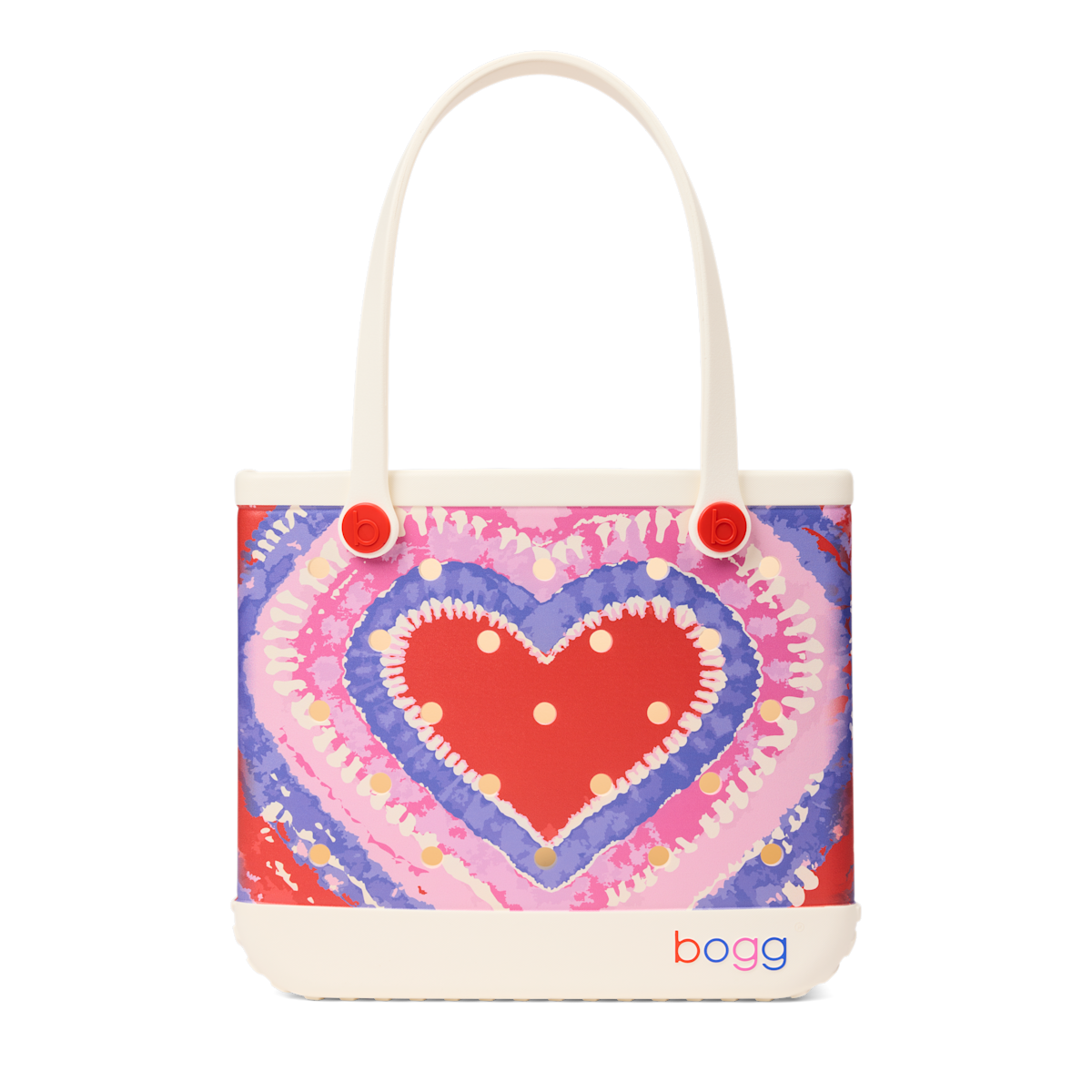 Baby Bogg Bag - Dye-licious Heart Buoy Red - Clean Accessory