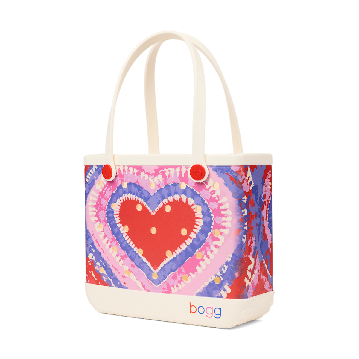 Baby Bogg Bag - Dye-licious Heart Buoy Red - Clean Accessory