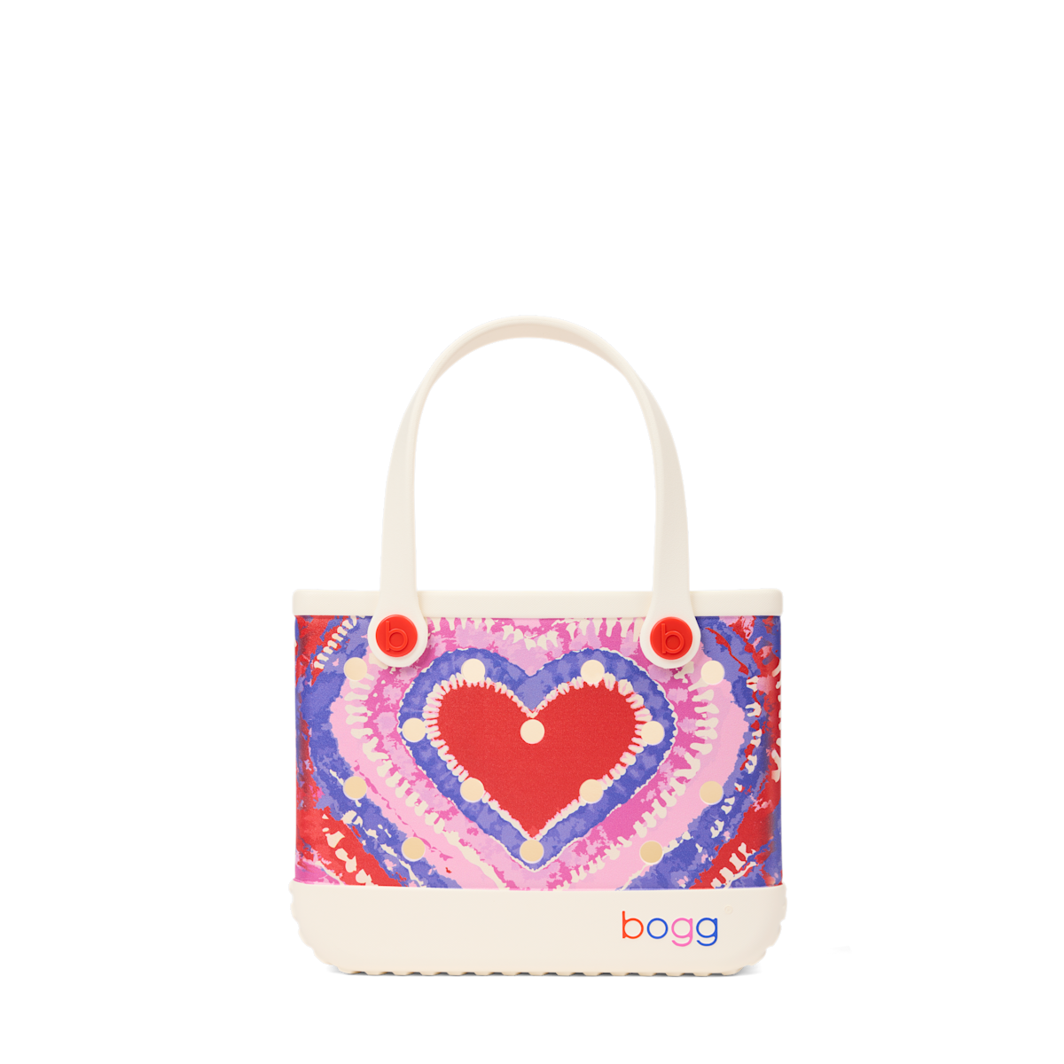Bitty Bogg Bag - Dye-licious Heart Buoy Red - Patio Ready