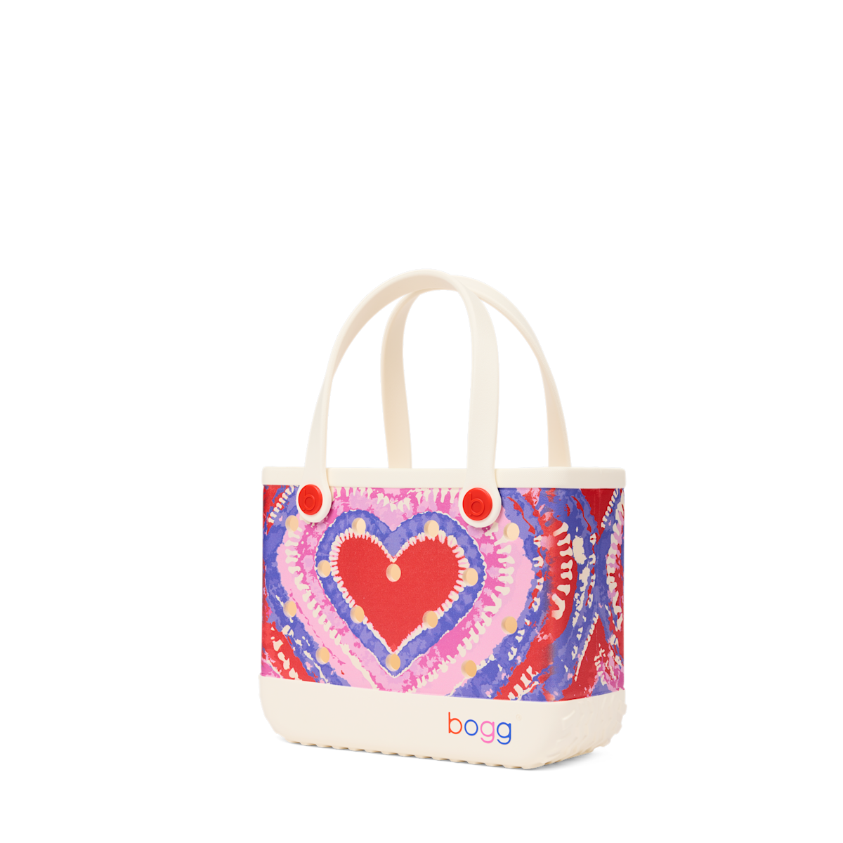 Bitty Bogg Bag - Dye-licious Heart Buoy Red - Patio Ready