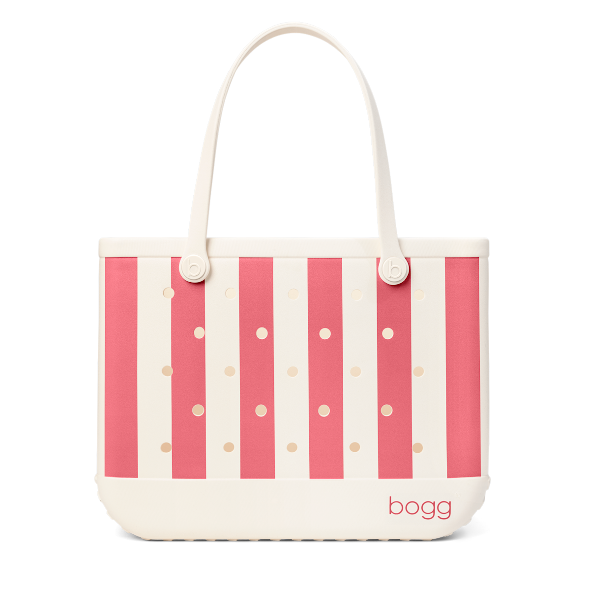 Original Bogg Bag - Capri Coral Stripe - Smooth Pack