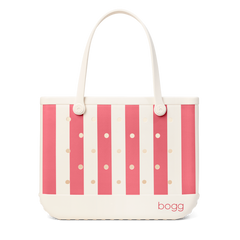 Original Bogg Bag - Capri Coral Stripe - Smooth Pack