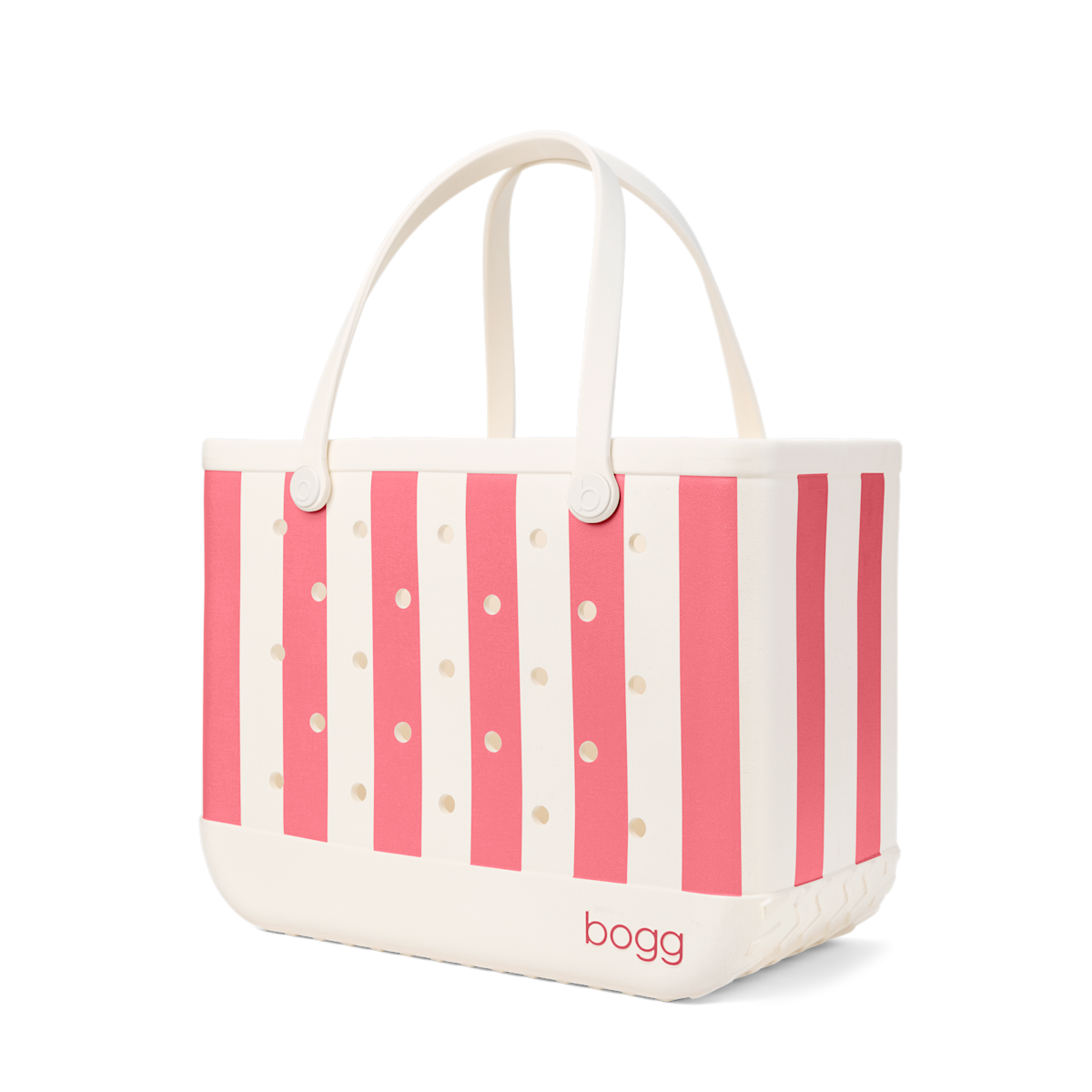 Original Bogg Bag - Capri Coral Stripe - Smooth Pack