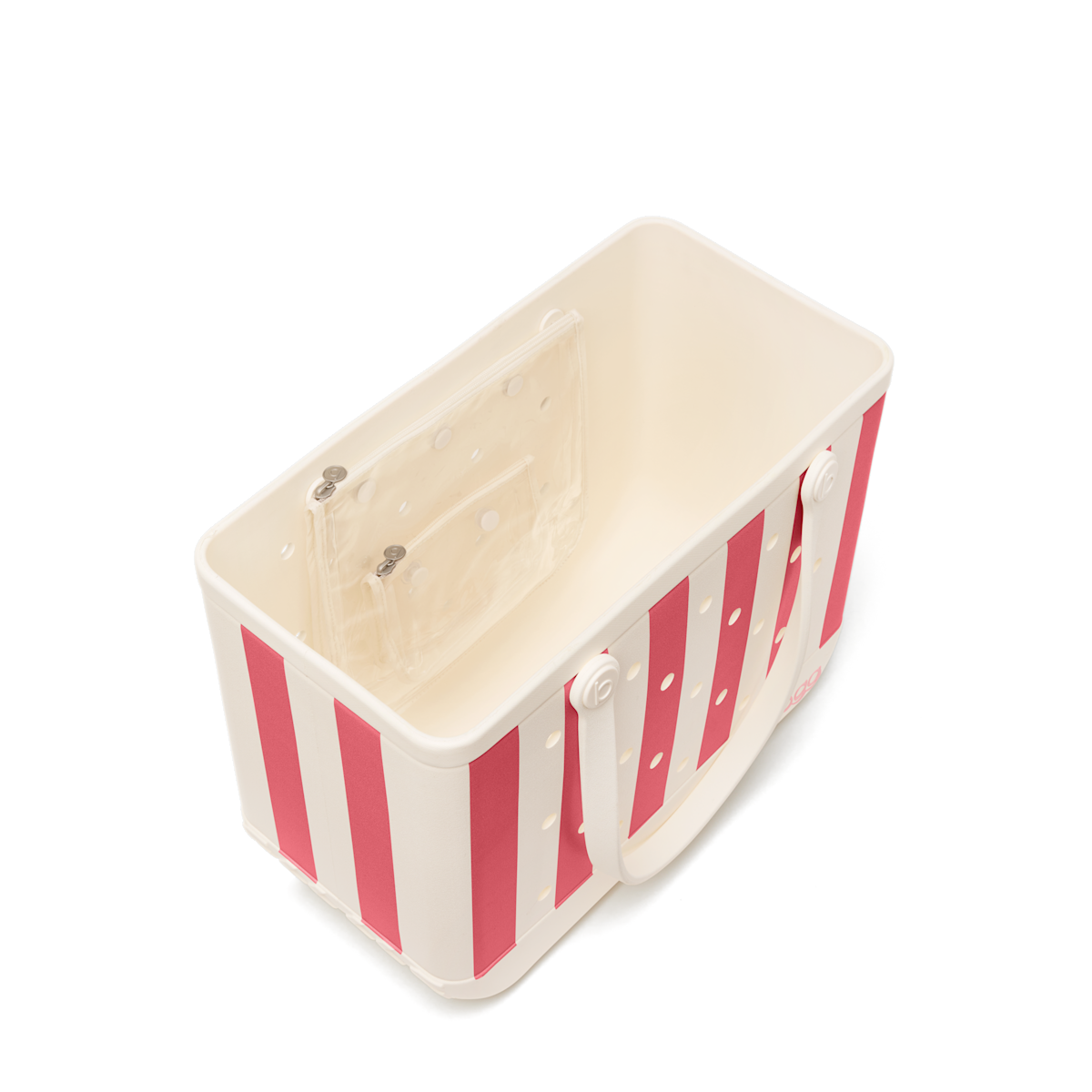 Original Bogg Bag - Capri Coral Stripe - Smooth Pack