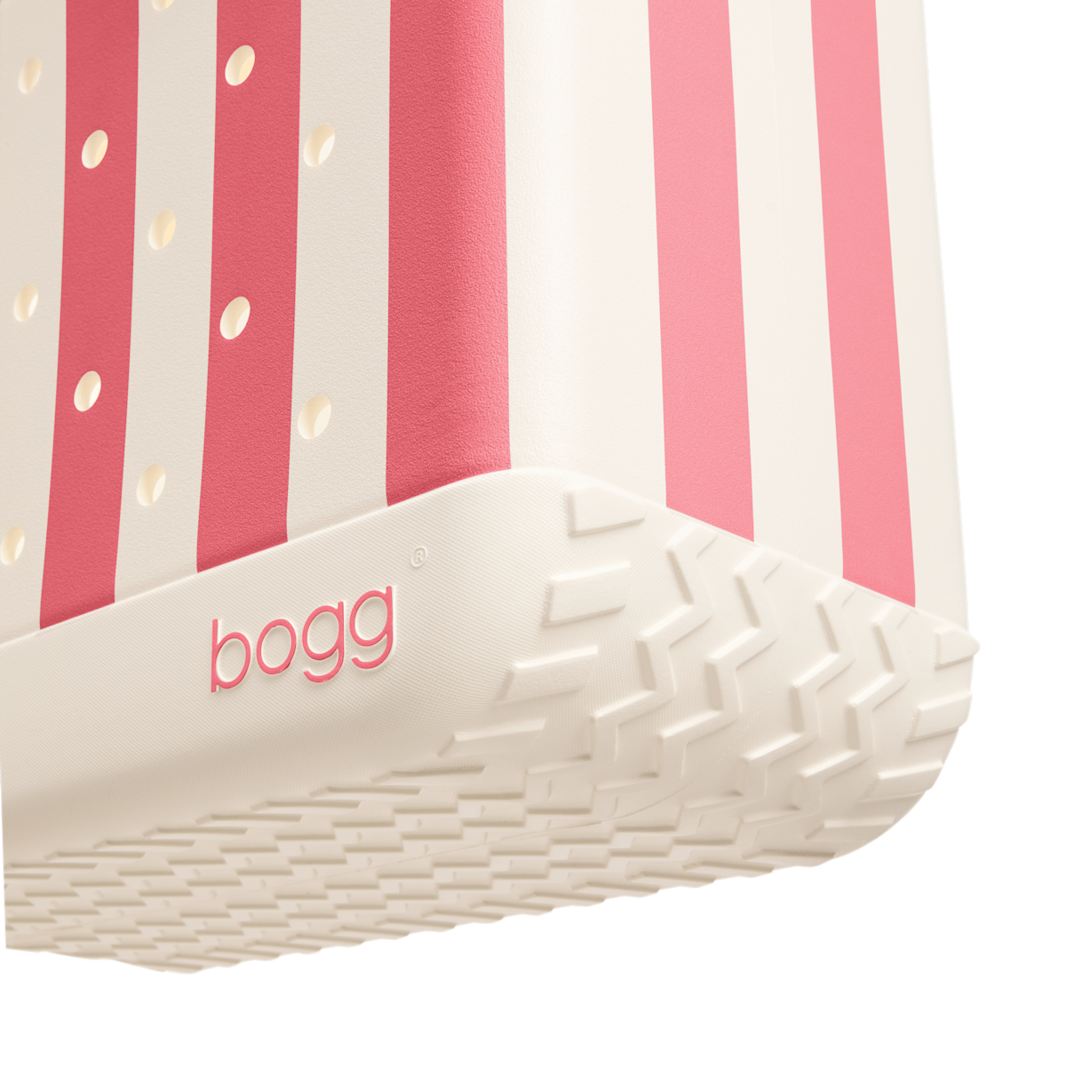 Original Bogg Bag - Capri Coral Stripe - Smooth Pack