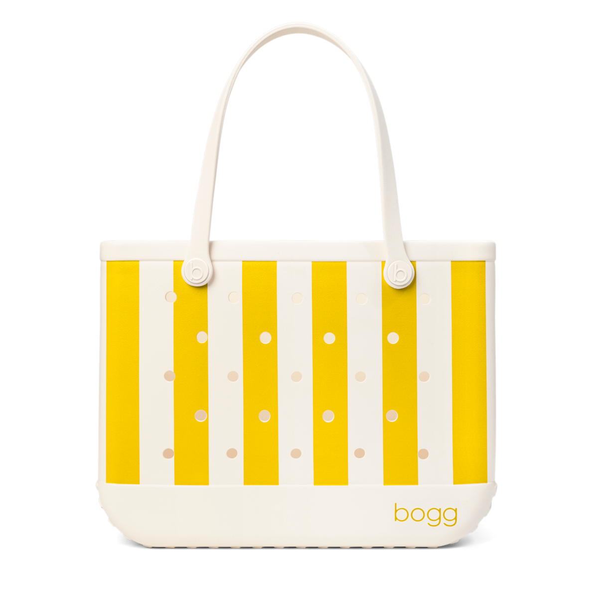Original Bogg Bag - Limoncello Yellow Stripe - Favorite Layer