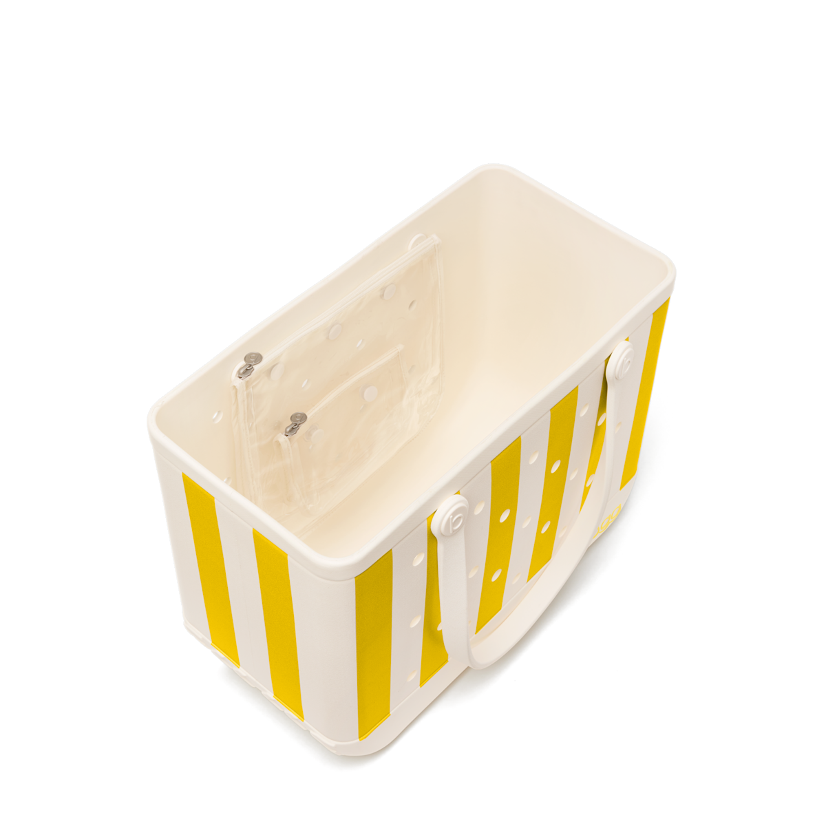 Original Bogg Bag - Limoncello Yellow Stripe - Favorite Layer