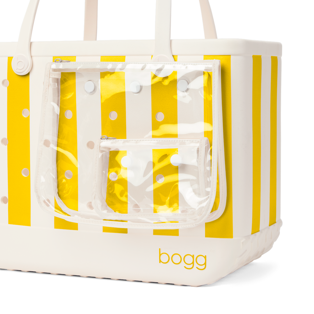 Original Bogg Bag - Limoncello Yellow Stripe - Favorite Layer