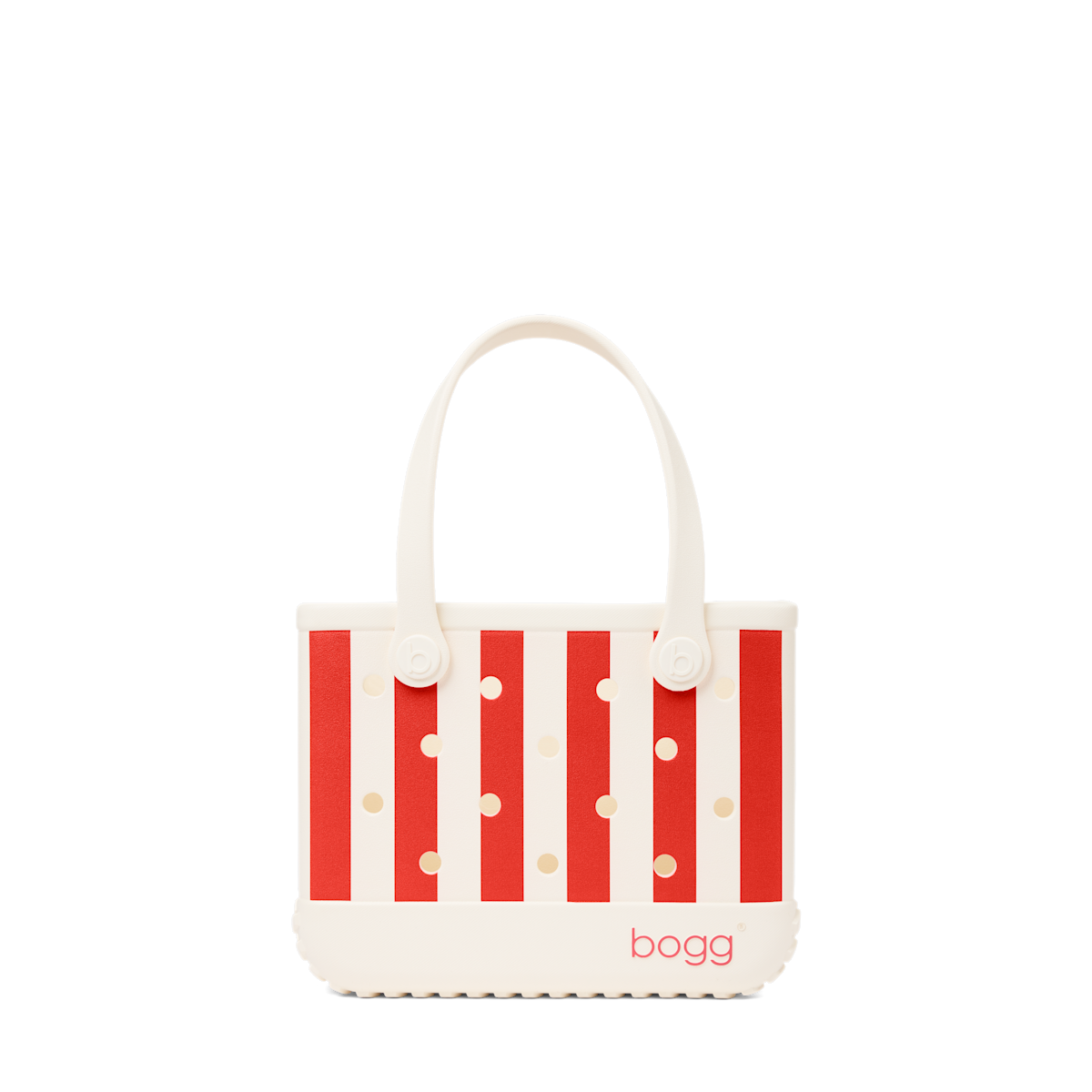 Bitty Bogg Bag - Buoy Red Stripe - Classic Choice
