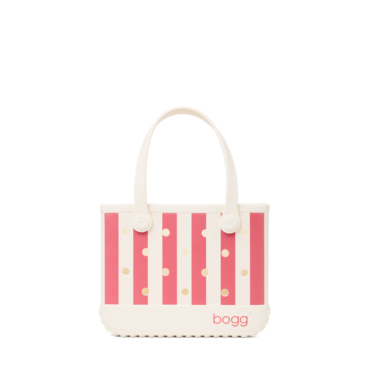 Bitty Bogg Bag - Capri Coral Stripe - Relaxed Layer