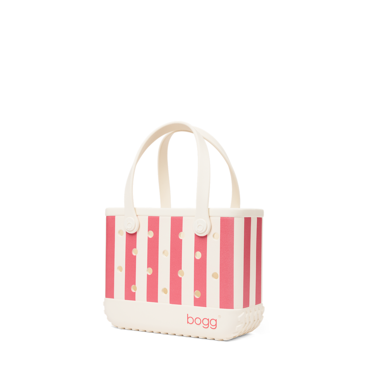 Bitty Bogg Bag - Capri Coral Stripe - Handy Travel