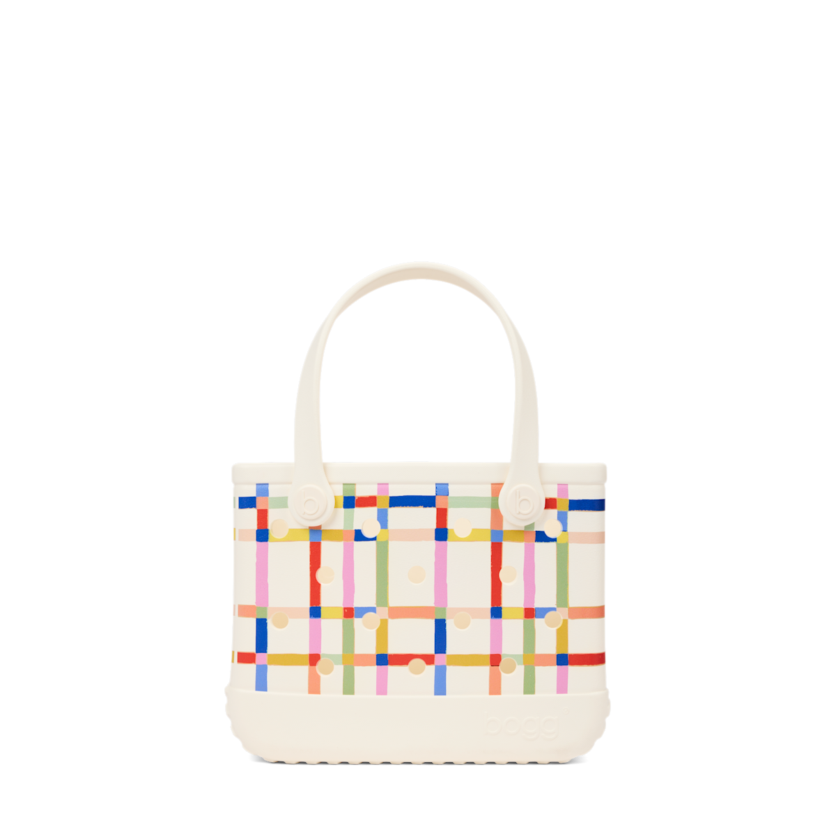 Bitty Bogg Bag -  Red, White and Plaid - Camp Favorite